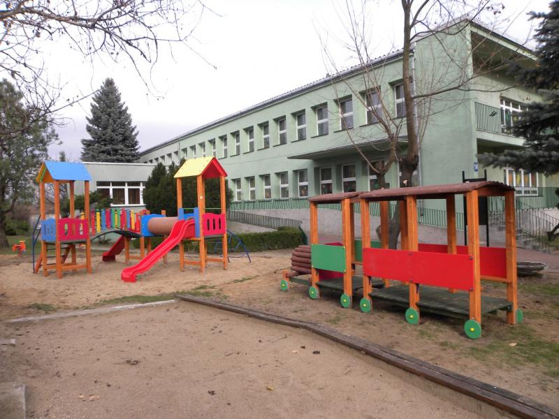 Plac zabaw Przedszkole