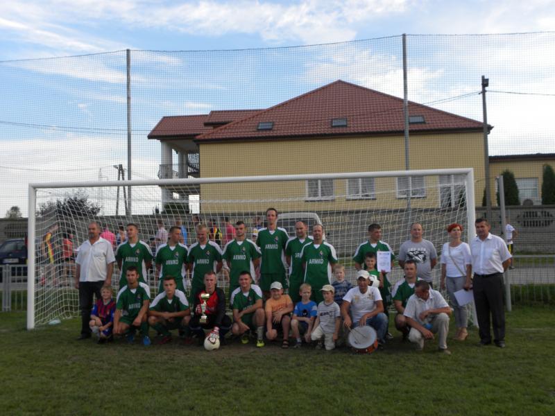 VIII Turniej Piłki Nożnej o Puchar Burmistrza Gminy i Miasta Drzewica
