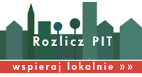 Przycisk przekierowanie rozlicz PIT