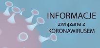 Informacje dotyczące koronawirusa